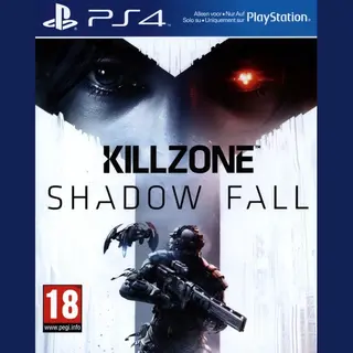 Sony Killzone: Shadow Fall, PS4 PlayStation 4