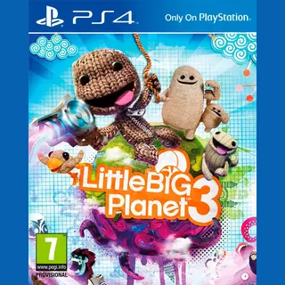 Sony LittleBigPlanet 3 Standard PlayStation 4