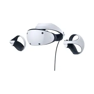 Sony PlayStation VR2 Dediziertes obenmontiertes Display Schwarz, Weiß