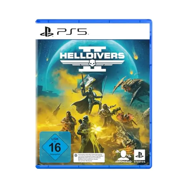 Sony Helldivers Ii thumbnail