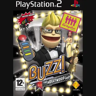 Sony Playstation Buzz, The Hollywood Quiz