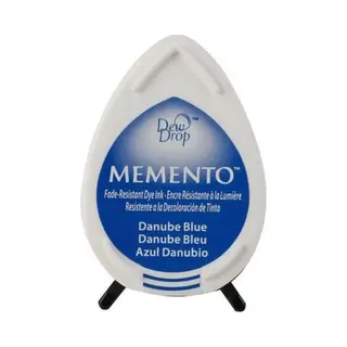 Inktdruppel Danube Blue - Memento Tsukineko