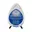 blauw