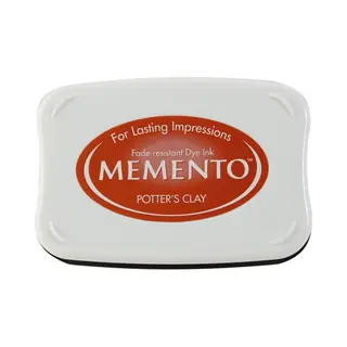 Tsukineko Memento Dye Ink Pad - Potters Clay