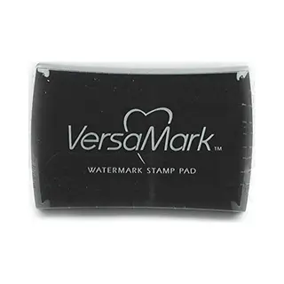 Tsukineko Versamark Watermark Ink Pad, Clear, 9.7 X 5.7 Cm