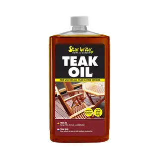 Starbrite Home & Garden Star Brite Teak Olie 1000ml