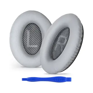 Boboven Oorkussen Geschikt Voor Bose QuietComfort 35 Ii - Grijs