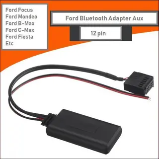 No Name Bluetooth Adapter Geschikt Voor Ford Focus Audio Streaming Aux Wagon Cd 6000 Cd6000 Cd6006 Focus Rs Gt