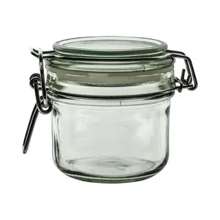 Natuurlijker leven® Glazen Voorraadpot Van 200 Ml Met Klemsluiting