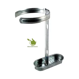 Natuurlijker leven® Drinkfleshouder Metaal Speciaal Voor Konijnenhokken