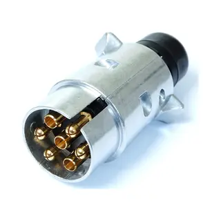 Haco Stekker - Aanhanger - 7-polig Aluminium
