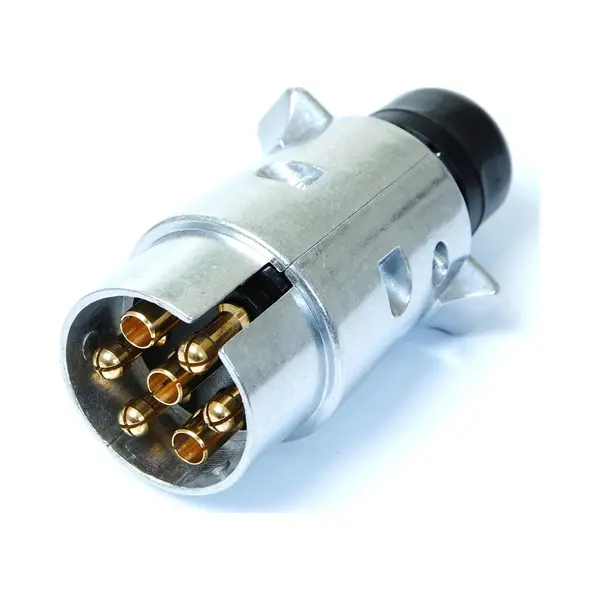 Haco Stekker - Aanhanger - 7-polig Aluminium thumbnail