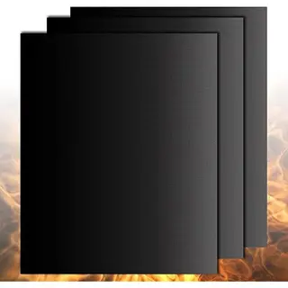 Bbq Matjes 3 Stuks - Grill Mat - Barbecue Accessoires - Herbruikbaar Bakpapier