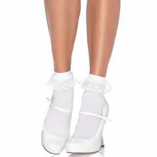 Leg Avenue 3013_00222 Strumpfhose/Strumpf Weiß