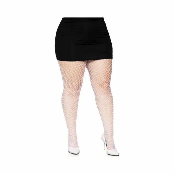 Leg Avenue 9003X_00208 Panty & kous Wit thumbnail