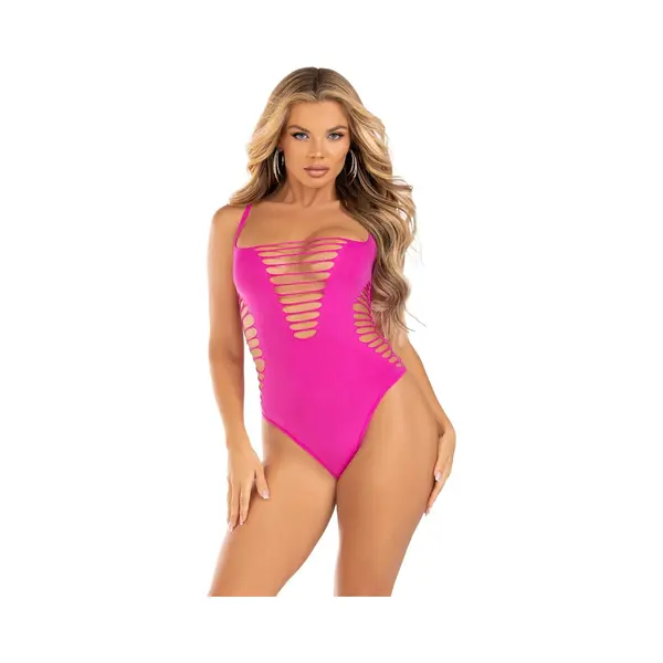 Leg Avenue 89294_00122 lingerieset & body Zwart thumbnail