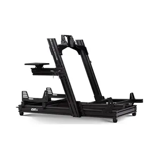 Next Level Racing Gt Elite Aluminium Simulator Cockpit - Front And Sid