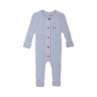 Minora Gebreide Baby Kleding Jongens-Unisex Boxpakje-Kraamcadeau -Kraamcadeau - Babyshower-Newborn Overalls Winter- Licht Blauw 9/12 Maanden-