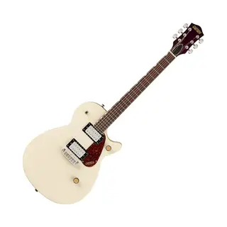 Gretsch Streamliner Jet Club Single-Cut With Wraparound Laurel Fingerboard Vintage White