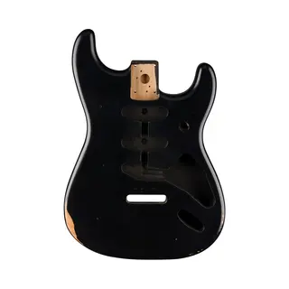 Fender Road Worn 50s Stratocaster Sss Alder Body Black