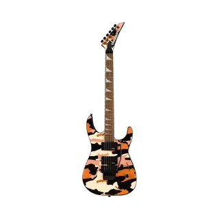 Jackson X Series Soloist Slx Dx Camo Elektrische Gitaar, Butterscotch Camo (Elektrische Gitaar, Laurier Hout), Gitaren, Veelkleurig