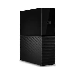 Western Digital My Book external hard drive 4 Tb 3.5" Micro-Usb B 3.2 Gen 1 (3.1 Gen 1) Black