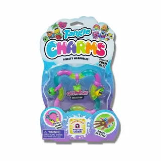 Tangle Charms Cutesy Fruit Fidget Toy - Friemel Armband Voor Kinderen