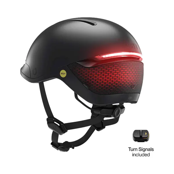 Unit 1 Faro Smart Bike Helmet | Mips | Front & Rear Led Lights | Crash Alert | Turn Signals & Brake Lights Compatible W/Nav Remote | Bike & E-Scooter thumbnail