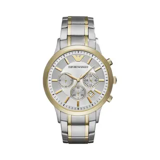 Emporio Armani AR11076 Men's Watch Renato Gold