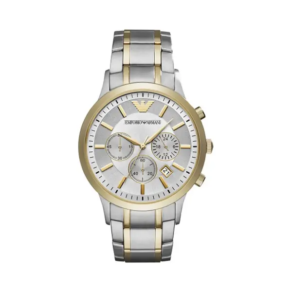 Emporio Armani AR11076 Men's Watch Renato Gold thumbnail