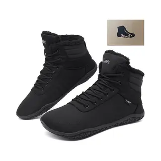Geweo Sneakers - Winter Schoenen Met Katoen Dames - Schoenen Met Katoen Heren - Winter Fleece Gevoerd Warme Winterlaarzen - Schoenen Antislip Outdoor