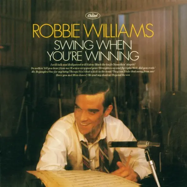 Robbie Williams - Swing When You're Winning (Cd) thumbnail