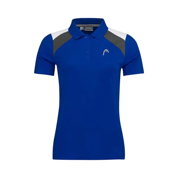 Head Club Tech Polo - Sportpolo's - Blue - Vrouwen thumbnail