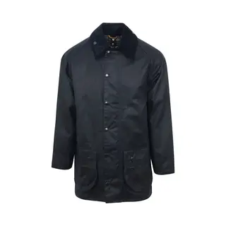 Barbour Beaufort Wachsjacke Dunkelblau - Größe 48