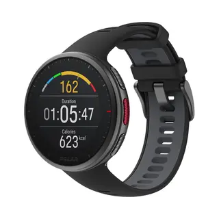 Polar Vantage V Hr 3,05 cm (1,2") 43 mm 240 x 240 Pixel Touchscreen Schwarz Gps (Satellit)