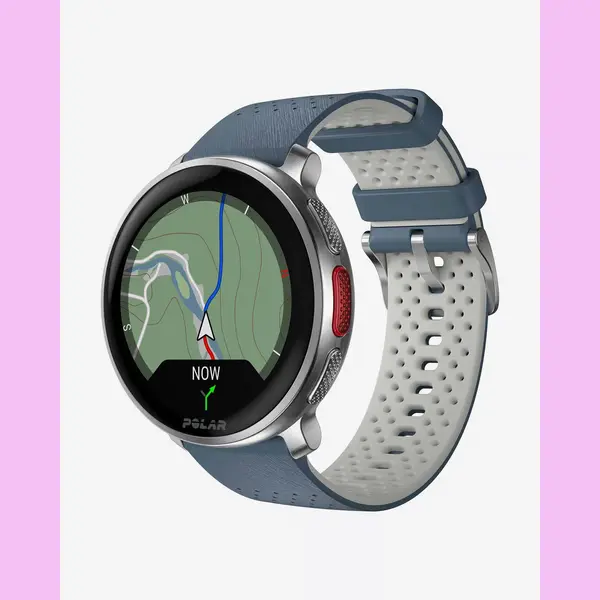Polar Vantage V 3 Vantage V3 3,53 cm (1.39") Amoled Digital 454 x 454 Pixel Touchscreen Silber Gps thumbnail