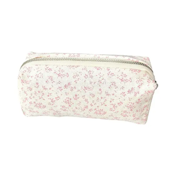Bloemen Etui Met Vakjes Voor Meisjes En Vrouwen, 18 X 10 X 6 Cm thumbnail