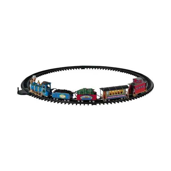 Lemax Caddington 44330 Regionale Railway Op Batterijen (4, 5 V) thumbnail