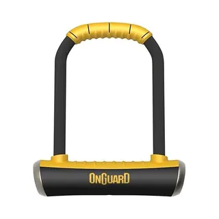 Onguard LK8001 Brute Bügelschloss, Schwarz, 11.5 X 20.2 Cm