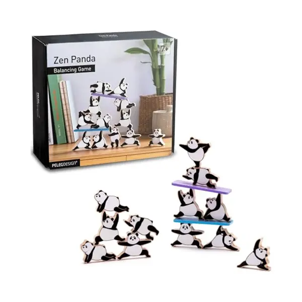 Peleg Design Zen Panda - Balansspel / Stapelspel thumbnail