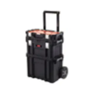 Keter 238273 equipment case Trolley case Black
