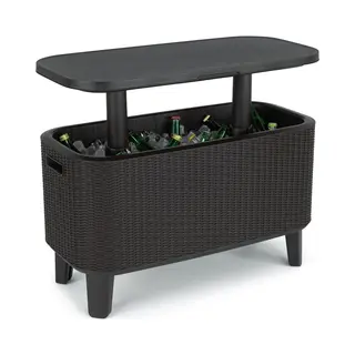 Keter 1364506 Kühlbox, Satin