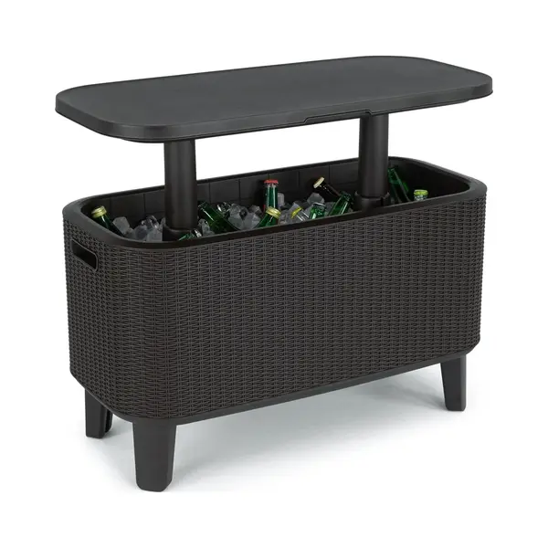 Keter Bevy Coolbar - 60L - 83.5x40.5x52cm - Grijs thumbnail