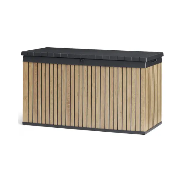 Keter Venetian Opbergbox - 570L - 142, 5x65, 3x78, 2cm - Bruin thumbnail