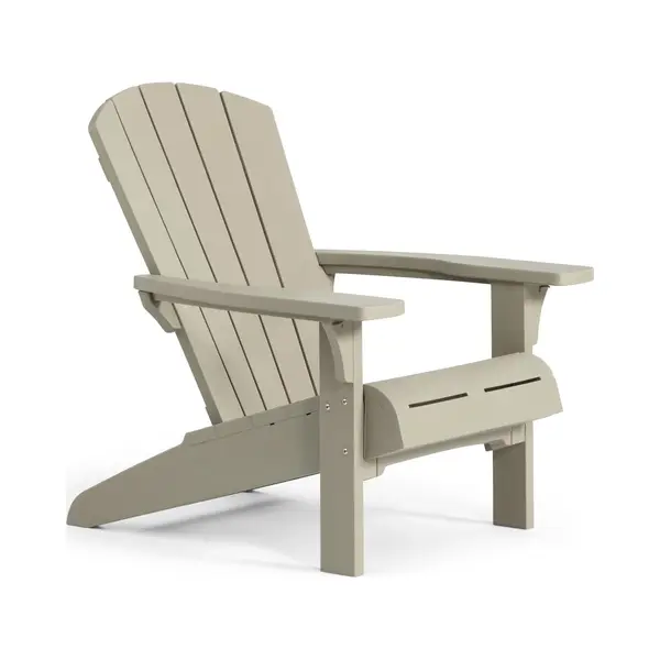 Keter Troy Adirondack Gartenstuhl - 85x80x96, 5 Cm – Sandfarben thumbnail