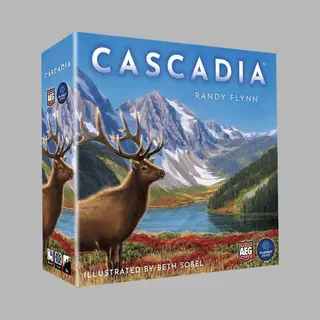 Asmodee Cascadia Board game