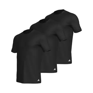 Adidas Sportswear Shirt 'Active Core Cotton' Zwart / Wit