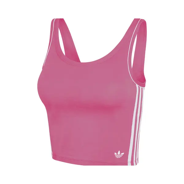 Adidas Originals Crop-Top Comfort Flex Cotton Atmungsaktiv, Sportlich, Baumwollmix, Rundhals-Ausschnitt thumbnail
