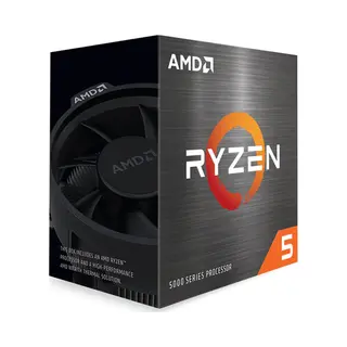 Amd Ryzen 5 5600 processor 3,5 GHz 32 Mb L3 Doos