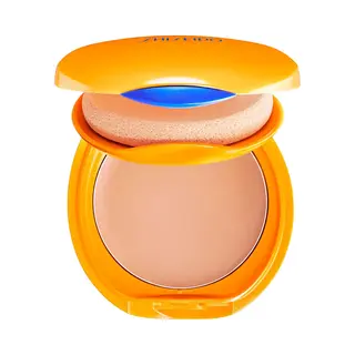 Shiseido Tanning Compact Foundation - Natural - Spf 10 - 12 G
